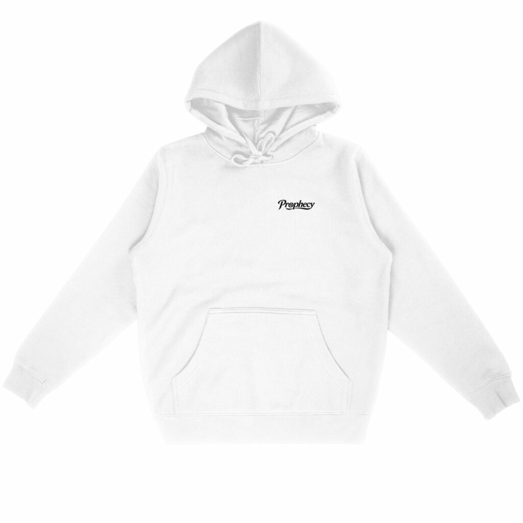 PROPHECY HOODIE – WHITE